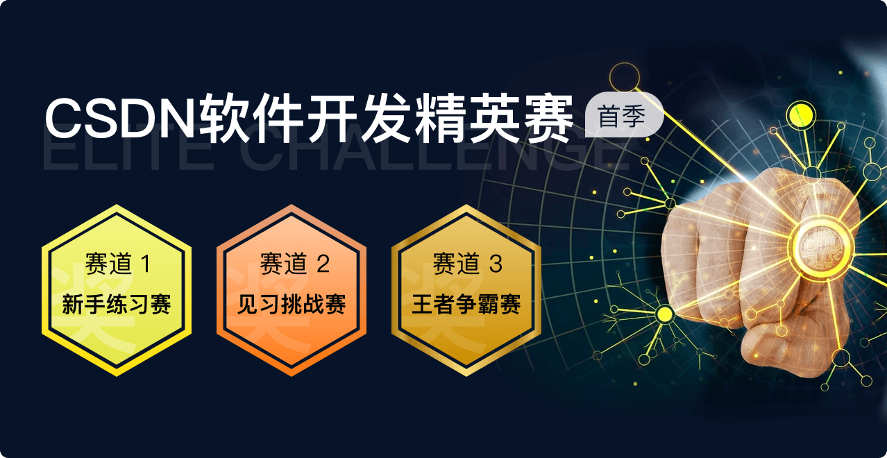 CSDN软件开发精英赛
